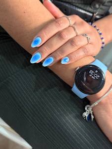 Uñas Azules