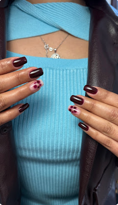 Manicura Granate