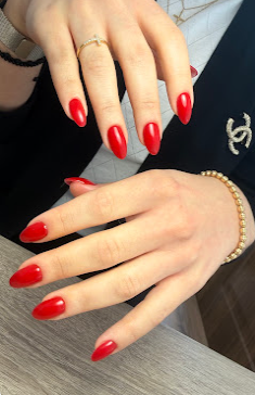 Esmalte Rojo Intenso